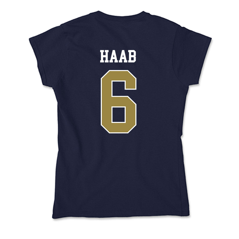 Georgia Southern - NCAA Baseball : Daniel Haab - Soft Style Women’s T-Shirt-1
