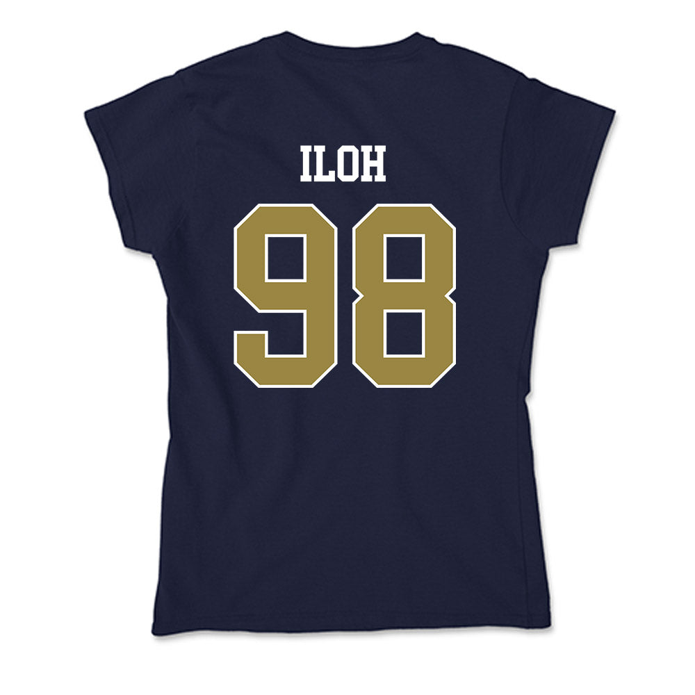 Georgia Southern - NCAA Football : Uche Iloh - Soft Style Women’s T-Shirt-1