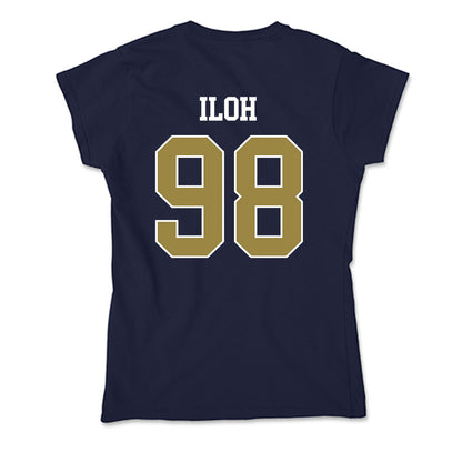 Georgia Southern - NCAA Football : Uche Iloh - Soft Style Women’s T-Shirt-1