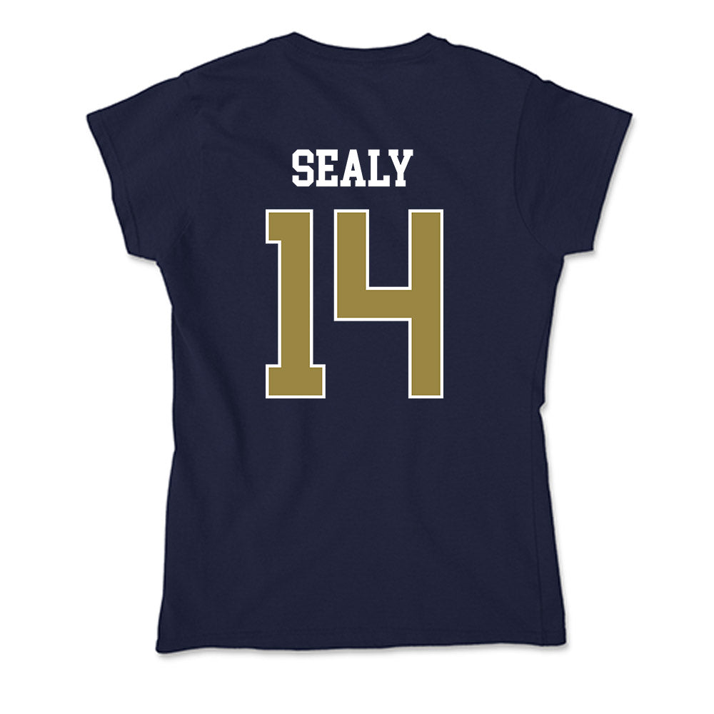 Georgia Southern - NCAA Women's Soccer : Abby Sealy - Soft Style Women’s T-Shirt-1