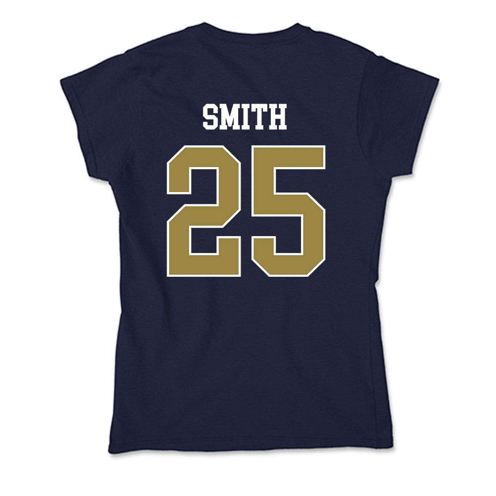 Georgia Southern - NCAA Football : Alex Smith - Soft Style Women’s T-Shirt-1