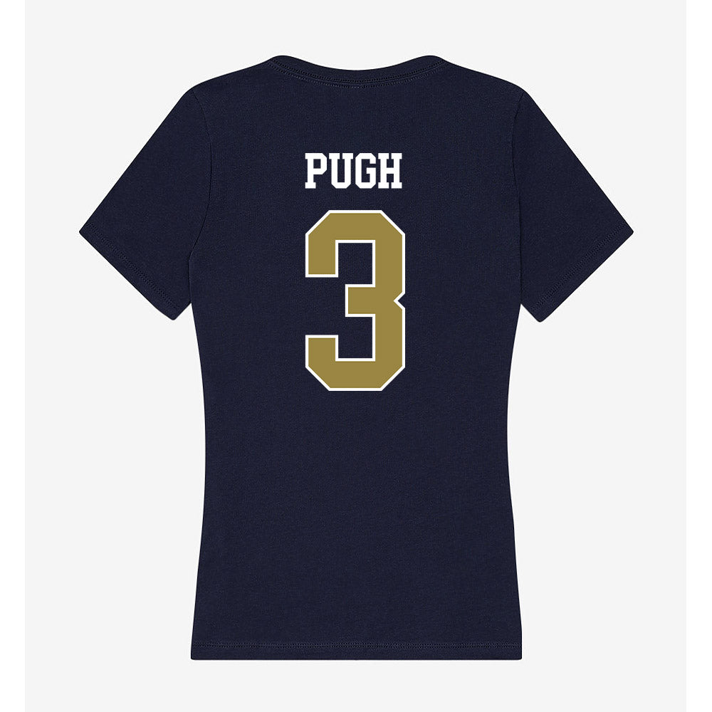 Georgia Southern - NCAA Women's Soccer : Meredith Pugh - Women's V-Neck T-Shirt-1