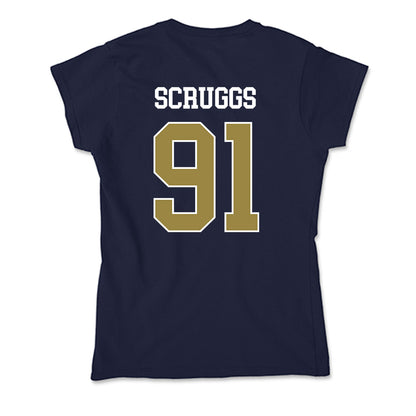 Georgia Southern - NCAA Football : Evan Scruggs - Soft Style Women’s T-Shirt-1