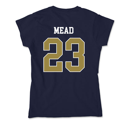 Georgia Southern - NCAA Baseball : Landry Mead - Soft Style Women’s T-Shirt-1