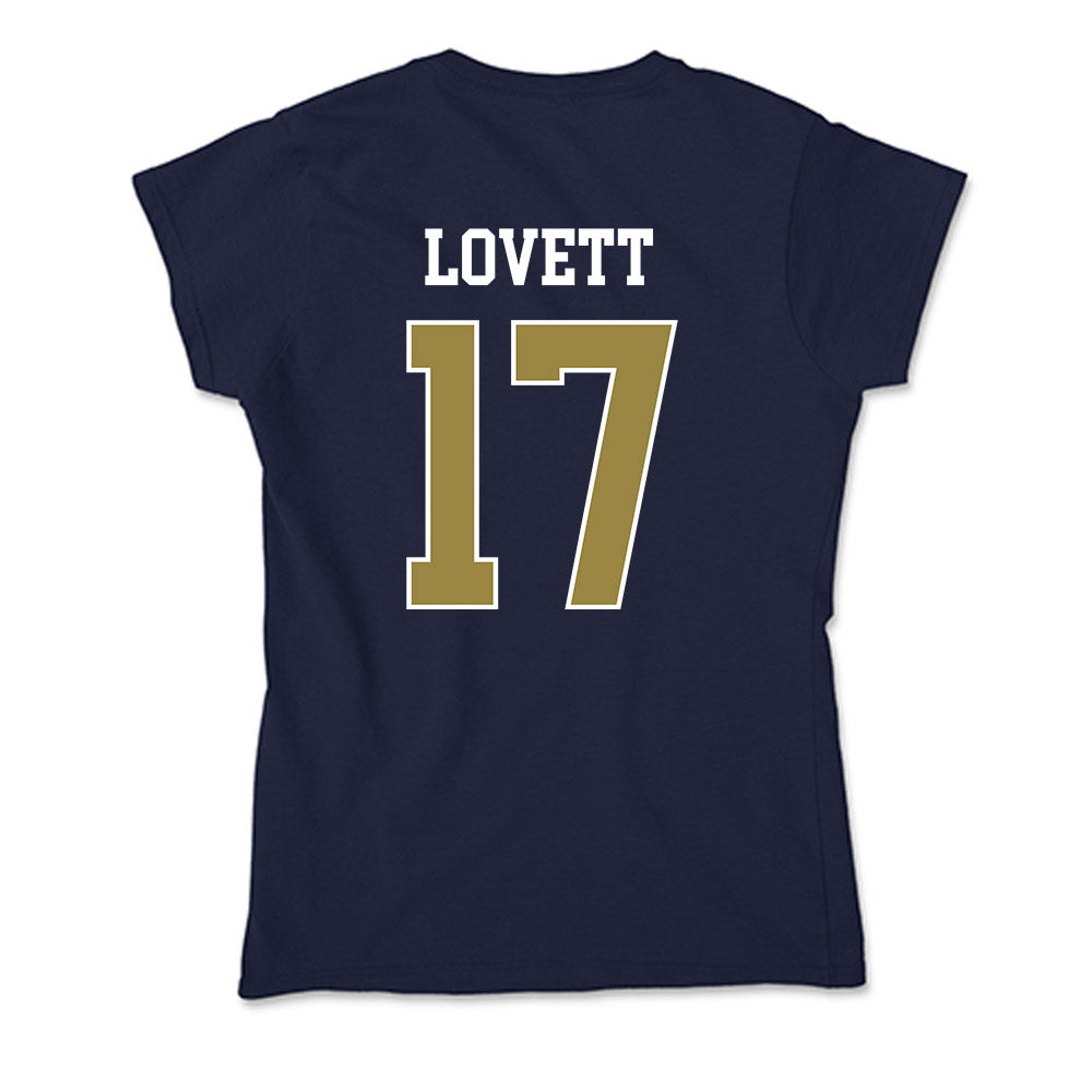 Georgia Southern - NCAA Baseball : Jett Lovett - Soft Style Women’s T-Shirt-1