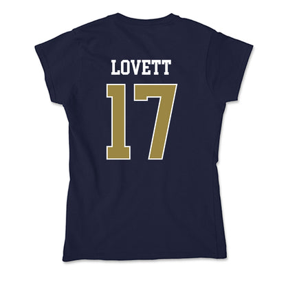 Georgia Southern - NCAA Baseball : Jett Lovett - Soft Style Women’s T-Shirt-1