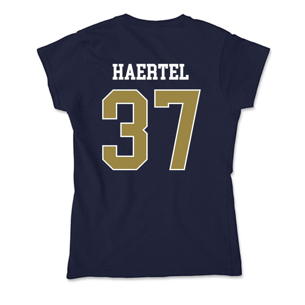 Georgia Southern - NCAA Football : Max Haertel - Soft Style Women’s T-Shirt-1