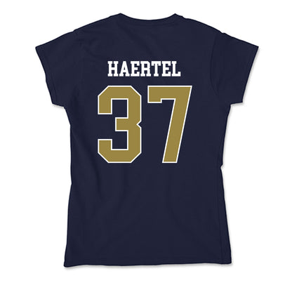 Georgia Southern - NCAA Football : Max Haertel - Soft Style Women’s T-Shirt-1