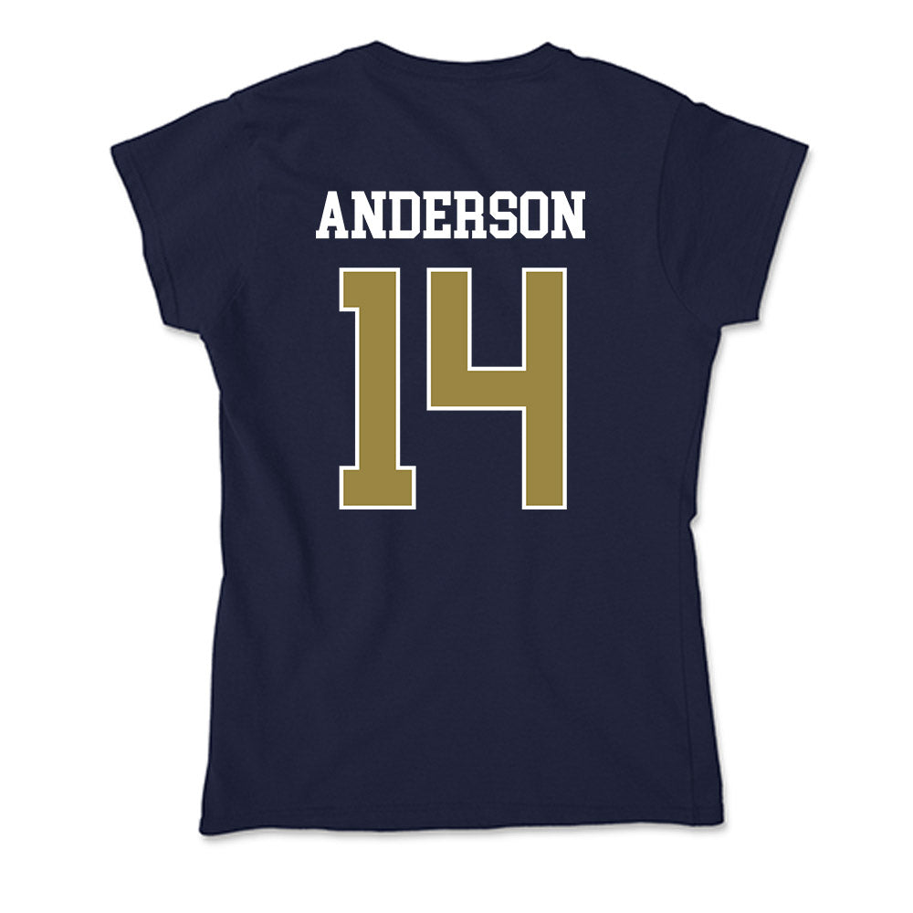 Georgia Southern - NCAA Women's Basketball : Kiara Anderson - Soft Style Women’s T-Shirt-1