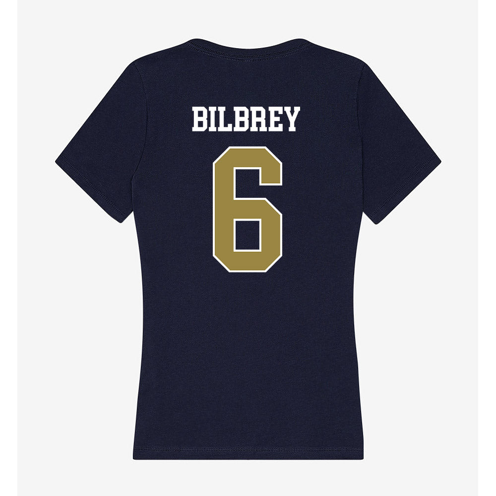 Georgia Southern - NCAA Softball : Jaycee Bilbrey - Women's V-Neck T-Shirt-1