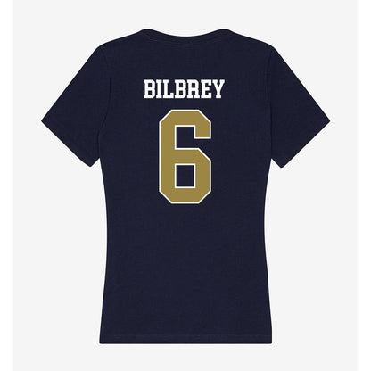 Georgia Southern - NCAA Softball : Jaycee Bilbrey - Women's V-Neck T-Shirt-1