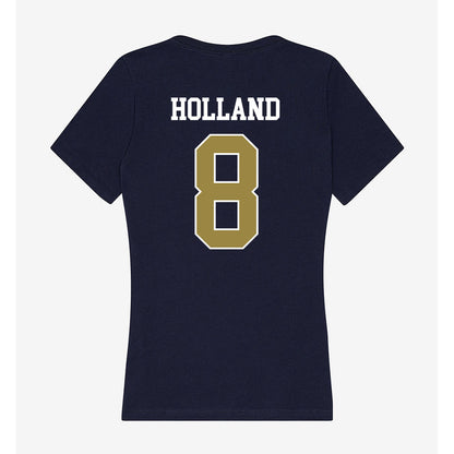 Georgia Southern - NCAA Softball : Bailey Holland - Women's V-Neck T-Shirt-1