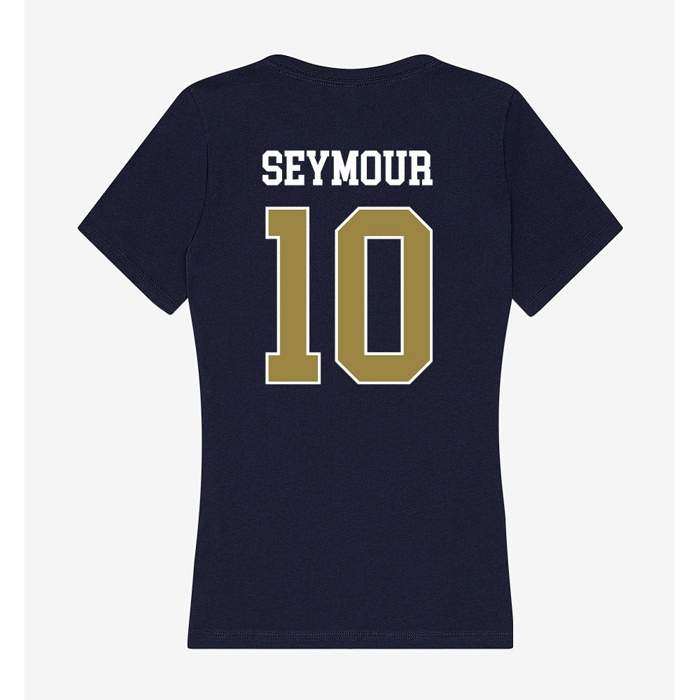Georgia Southern - NCAA Women's Volleyball : Lydia Seymour - Women's V-Neck T-Shirt-1