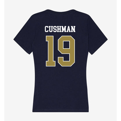 Georgia Southern - NCAA Softball : Payton Cushman - Women's V-Neck T-Shirt-1