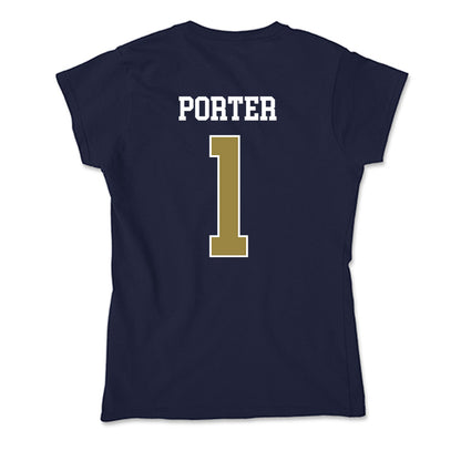 Georgia Southern - NCAA Women's Volleyball : Hadley Porter - Soft Style Women’s T-Shirt-1