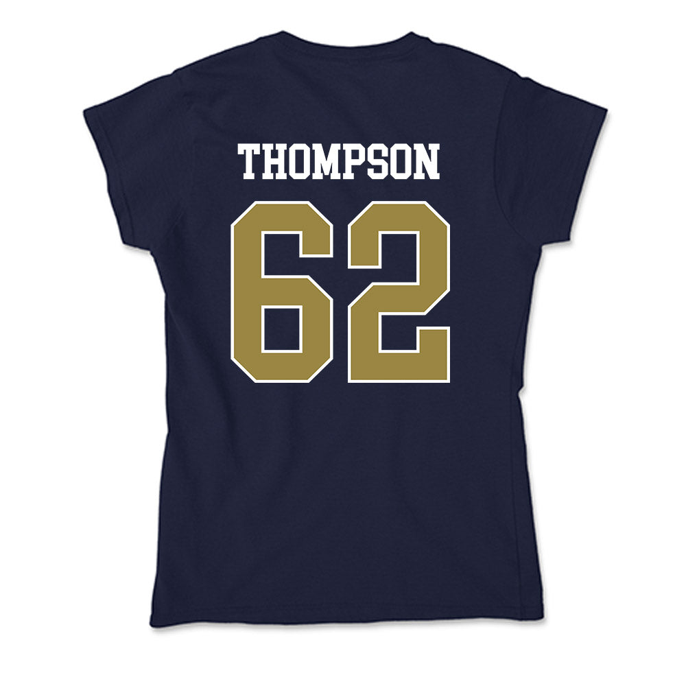 Georgia Southern - NCAA Football : Liam Thompson - Soft Style Women’s T-Shirt-1