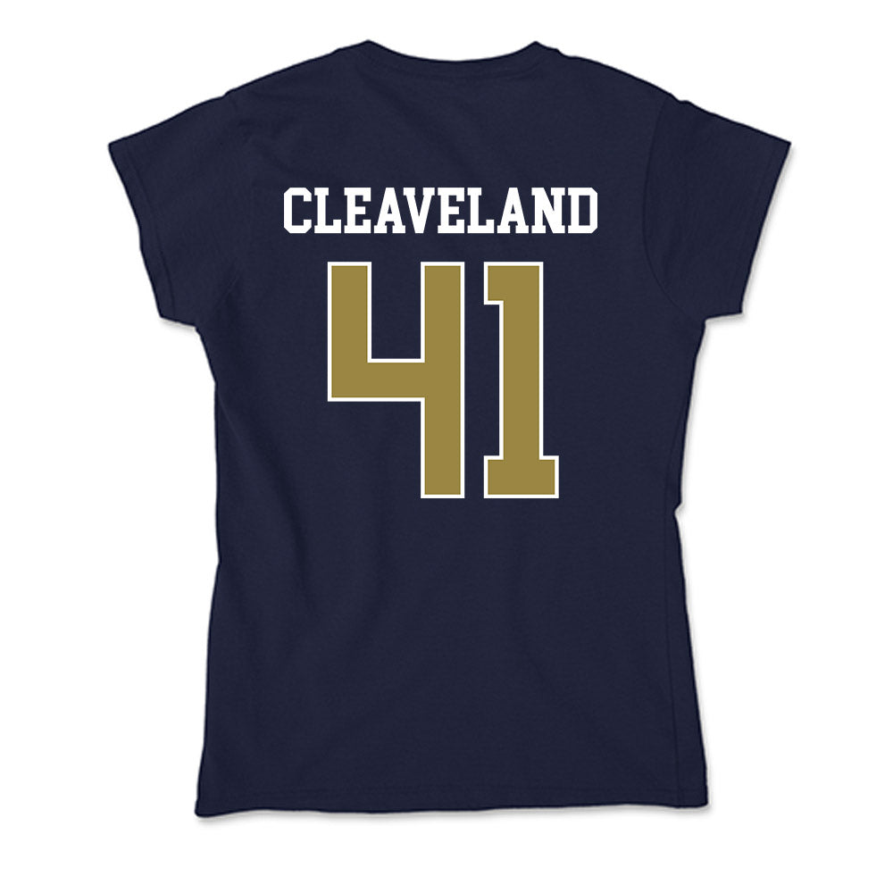 Georgia Southern - NCAA Women's Basketball : Kayla Cleaveland - Soft Style Women’s T-Shirt-1