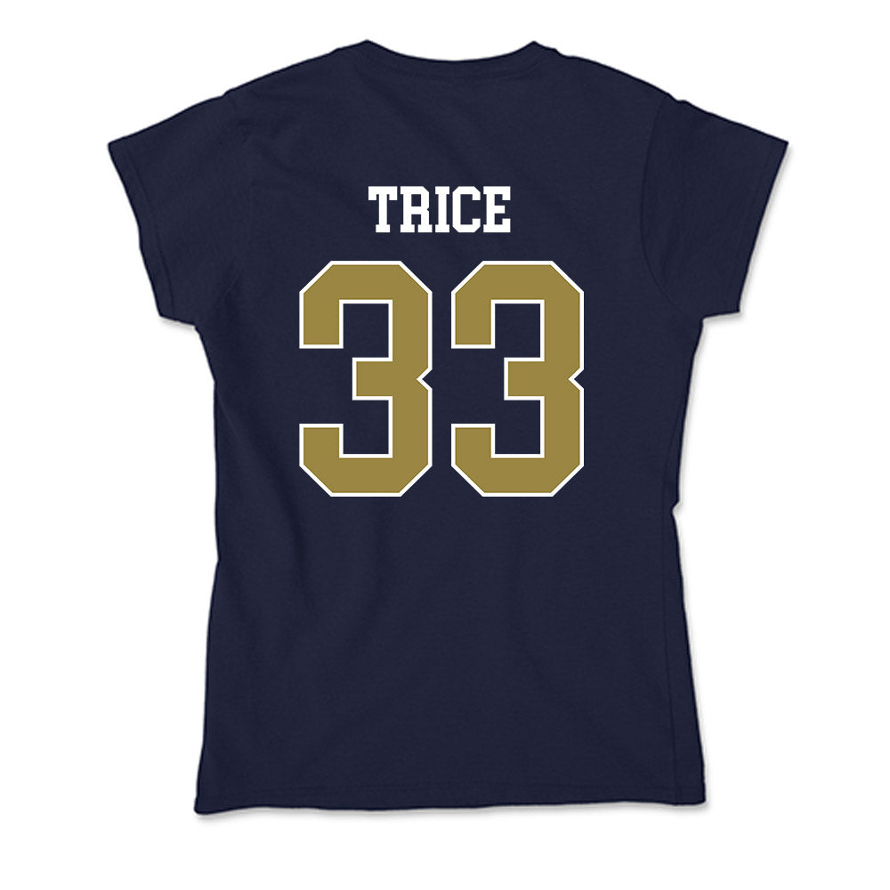 Georgia Southern - NCAA Football : Holden Trice - Soft Style Women’s T-Shirt-1