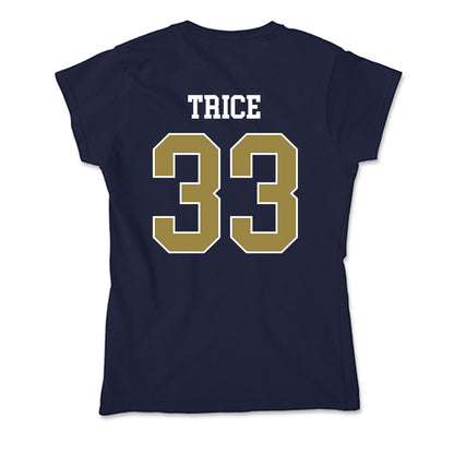 Georgia Southern - NCAA Football : Holden Trice - Soft Style Women’s T-Shirt-1