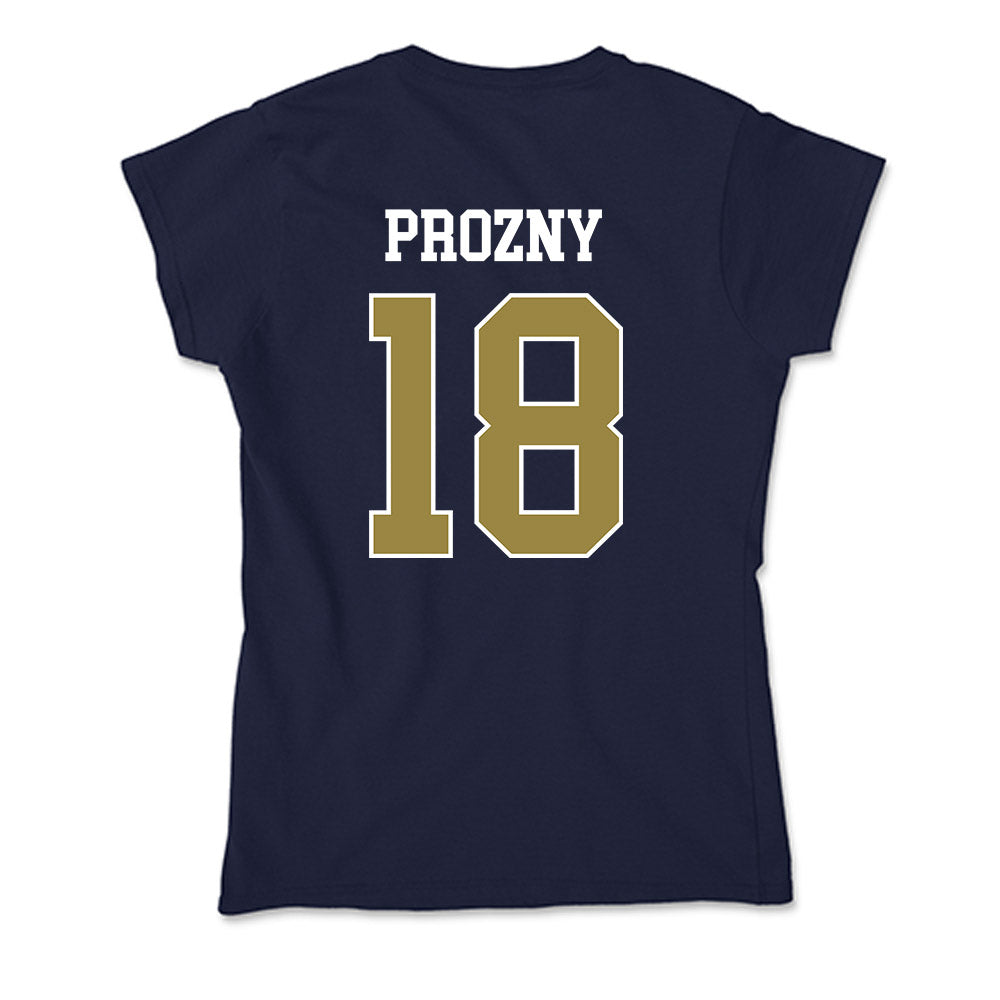 Georgia Southern - NCAA Baseball : Max Prozny - Soft Style Women’s T-Shirt-1