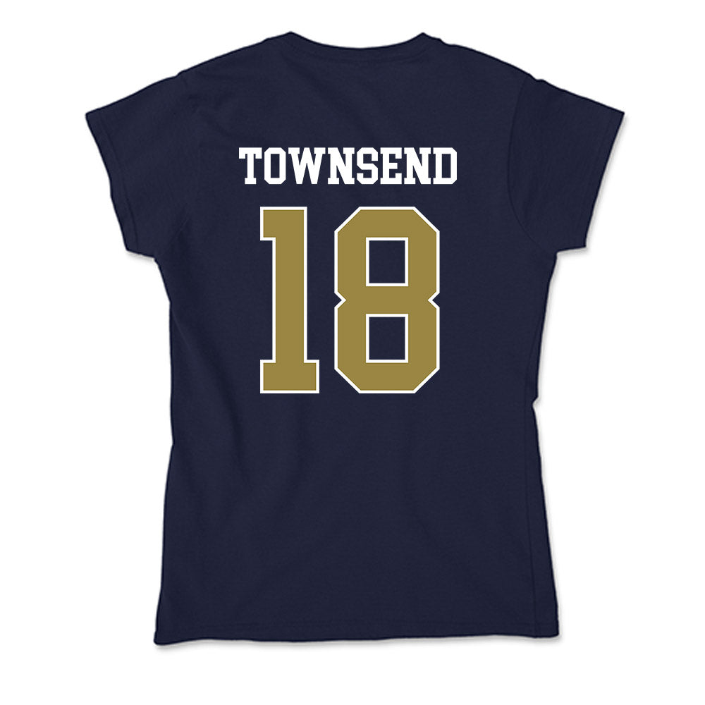Georgia Southern - NCAA Football : Trey Townsend - Soft Style Women’s T-Shirt-1