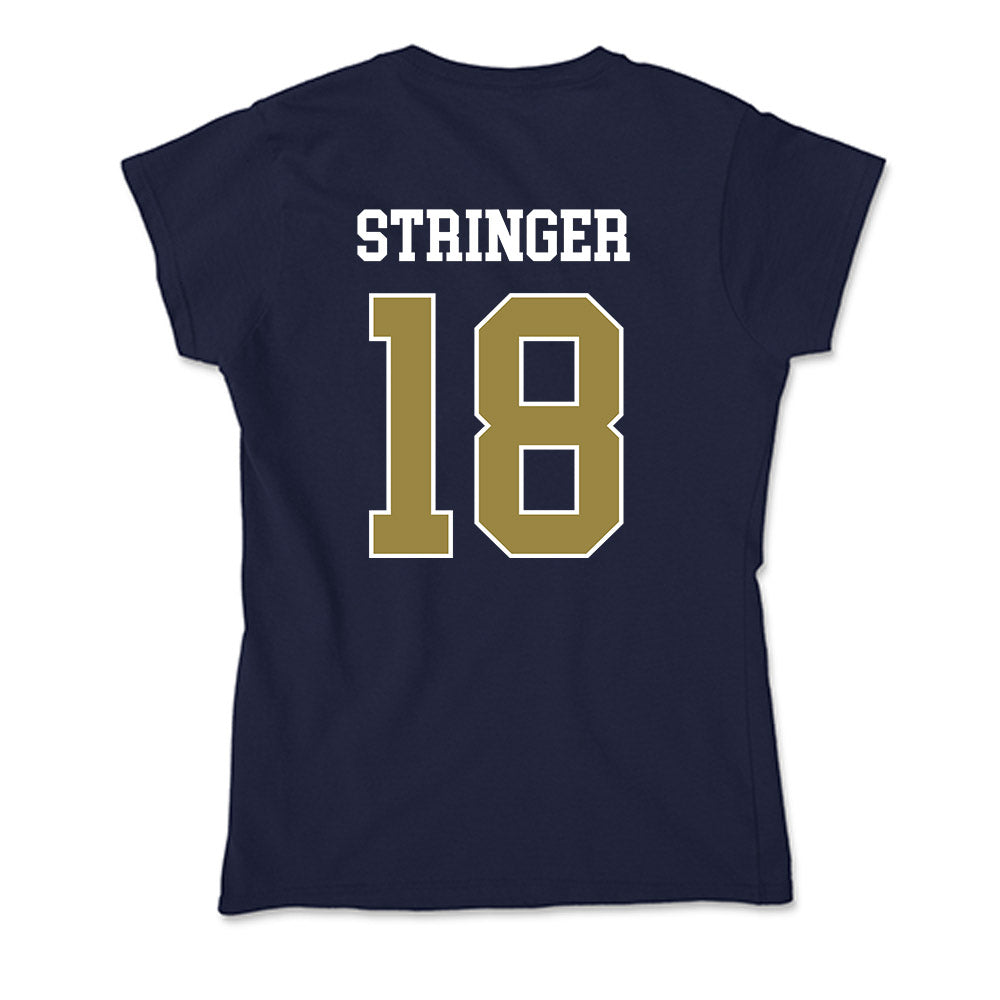 Georgia Southern - NCAA Softball : Shaylin Stringer - Soft Style Women’s T-Shirt-1