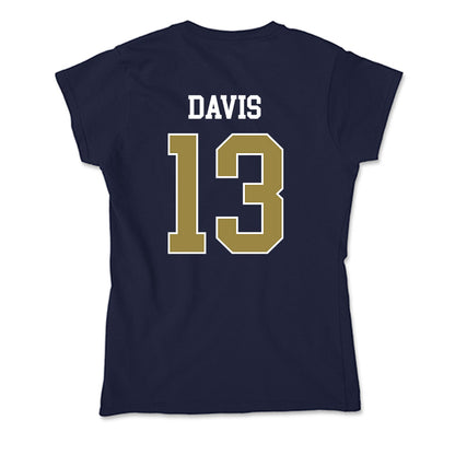 Georgia Southern - NCAA Men's Basketball : Jeromy Davis - Soft Style Women’s T-Shirt-1