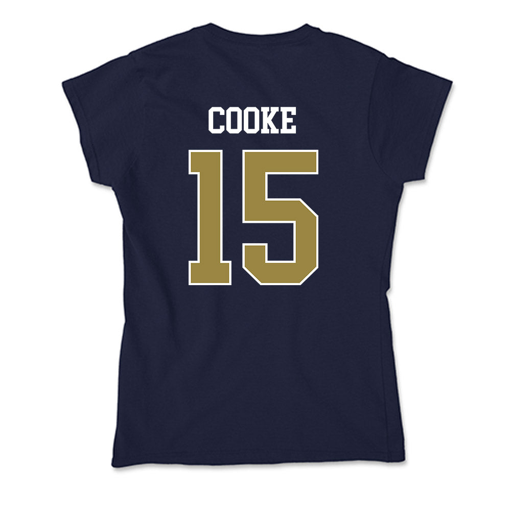 Georgia Southern - NCAA Women's Basketball : Armani Cooke - Soft Style Women’s T-Shirt-1