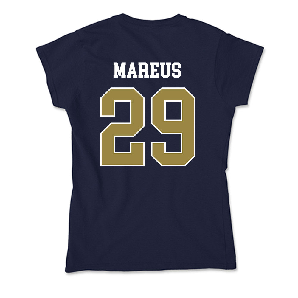 Georgia Southern - NCAA Football : Brelan Mareus - Soft Style Women’s T-Shirt-1