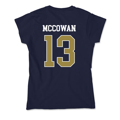 Georgia Southern - NCAA Football : Aidan McCowan - Soft Style Women’s T-Shirt-1