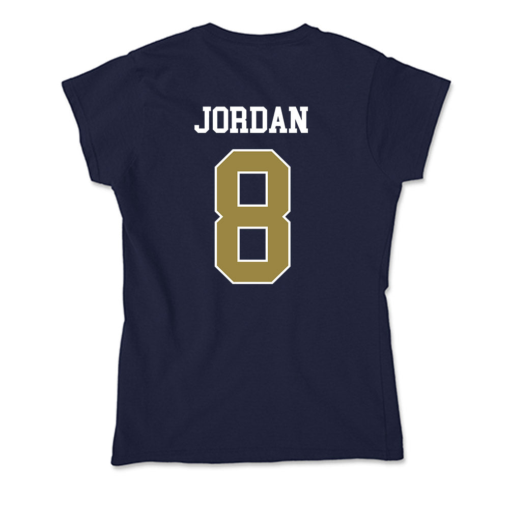 Georgia Southern - NCAA Baseball : Grant Jordan - Soft Style Women’s T-Shirt-1