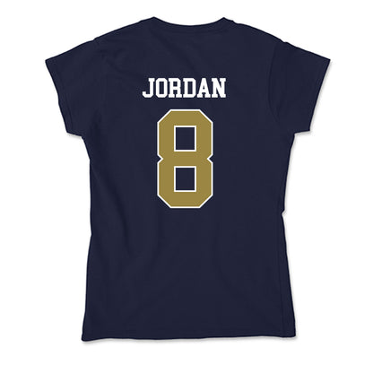 Georgia Southern - NCAA Baseball : Grant Jordan - Soft Style Women’s T-Shirt-1