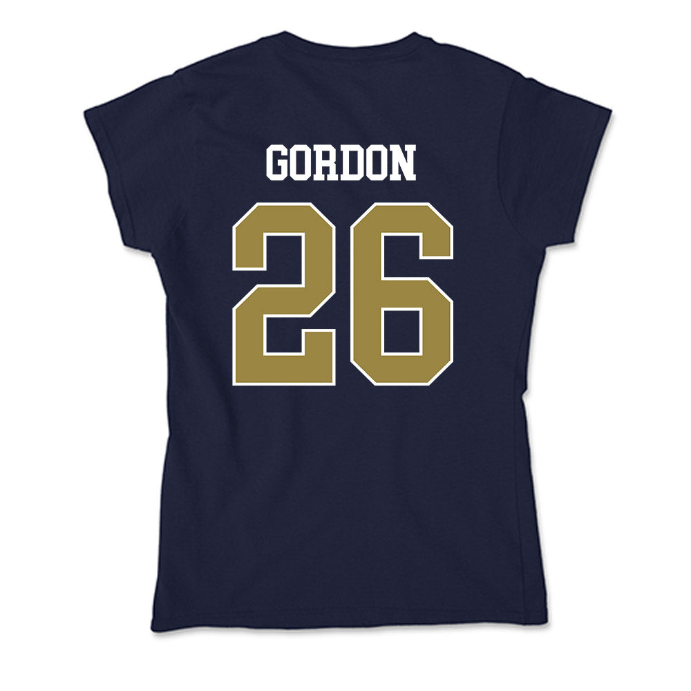 Georgia Southern - NCAA Football : Dariyon Gordon - Soft Style Women’s T-Shirt-1