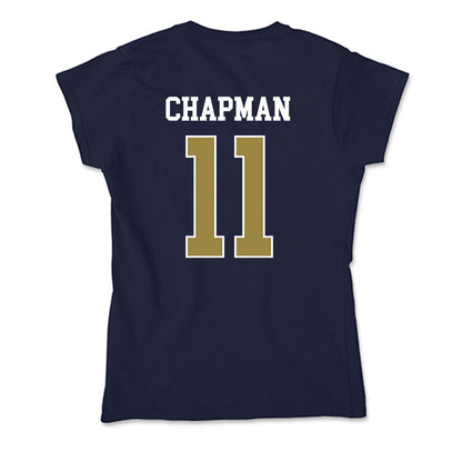 Georgia Southern - NCAA Women's Soccer : Emma Chapman - Soft Style Women’s T-Shirt-1