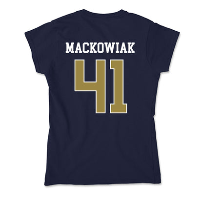 Georgia Southern - NCAA Baseball : Garrett Mackowiak - Soft Style Women’s T-Shirt-1