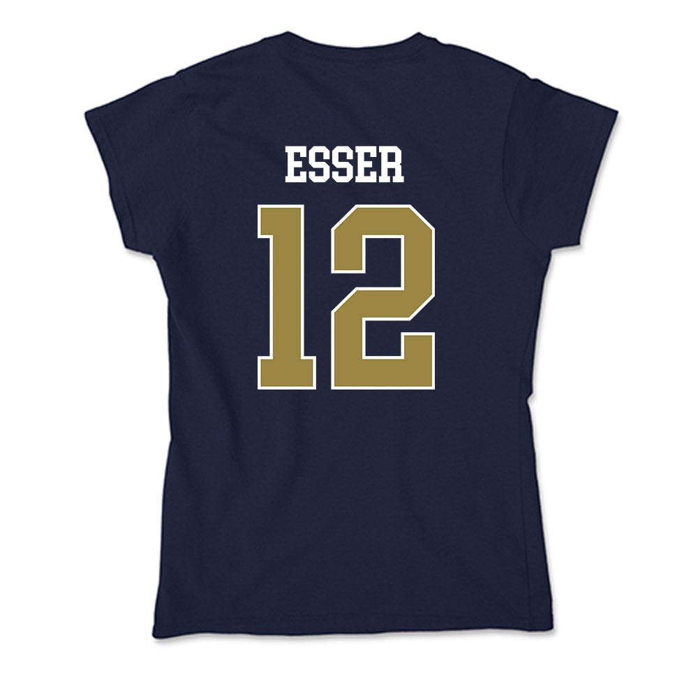 Georgia Southern - NCAA Women's Soccer : Hailey Esser - Soft Style Women’s T-Shirt-1