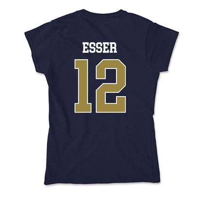 Georgia Southern - NCAA Women's Soccer : Hailey Esser - Soft Style Women’s T-Shirt-1