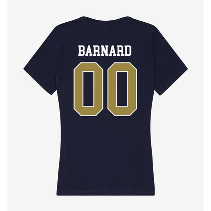 Georgia Southern - NCAA Softball : Alana Barnard - Women's V-Neck T-Shirt-1