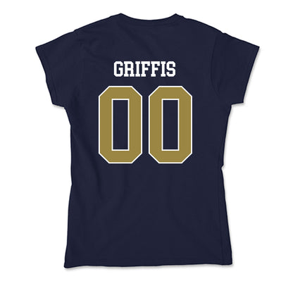 Georgia Southern - NCAA Baseball : Dayson Griffis - Soft Style Women’s T-Shirt-1