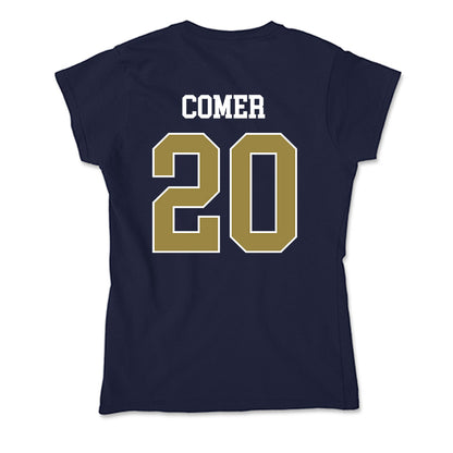 Georgia Southern - NCAA Women's Soccer : Addison Comer - Soft Style Women’s T-Shirt-1