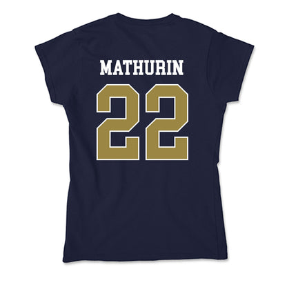 Georgia Southern - NCAA Football : Jarvis Mathurin - Soft Style Women’s T-Shirt-1