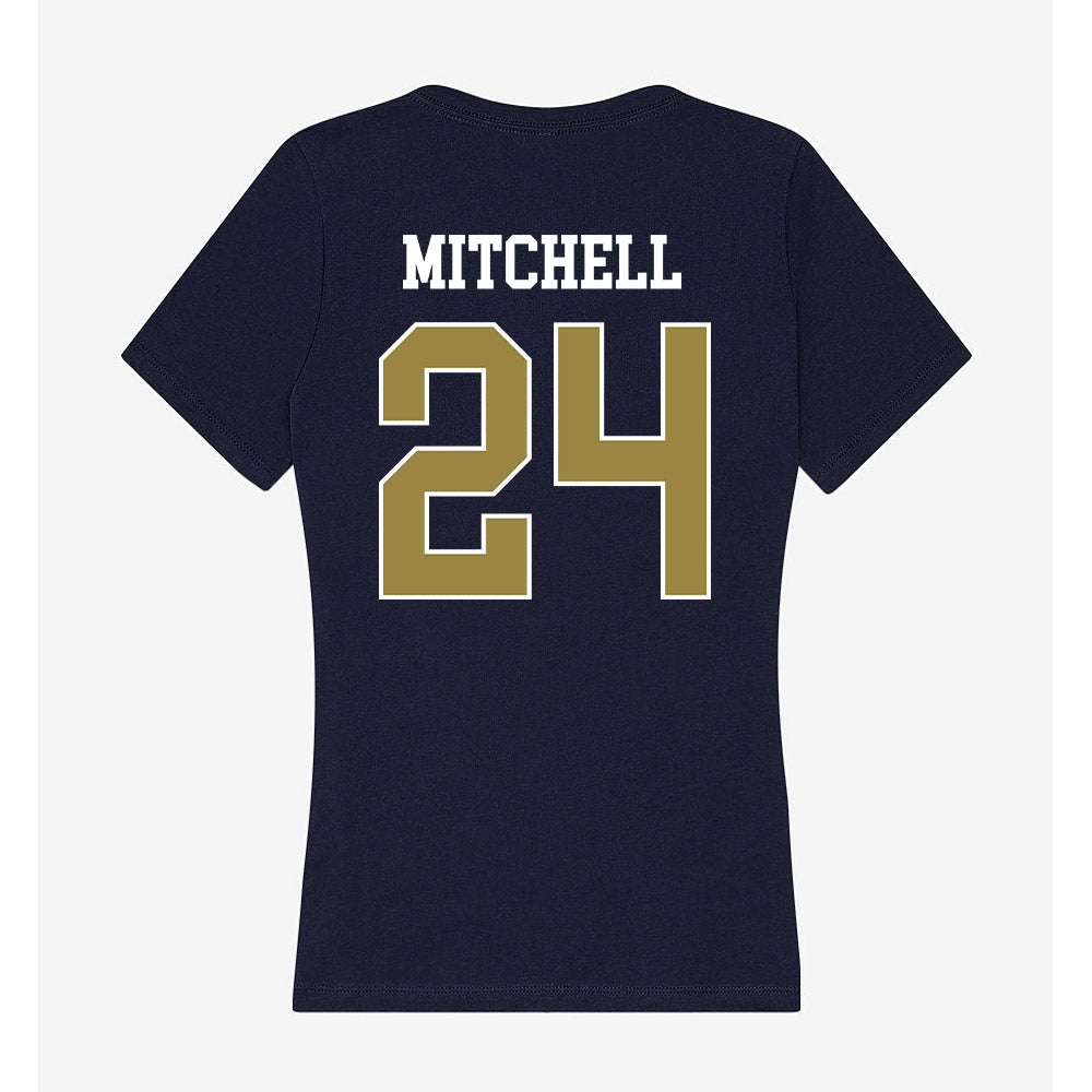 Georgia Southern - NCAA Women's Soccer : Keeva Mitchell - Women's V-Neck T-Shirt-1