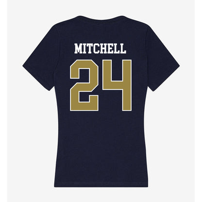 Georgia Southern - NCAA Women's Soccer : Keeva Mitchell - Women's V-Neck T-Shirt-1