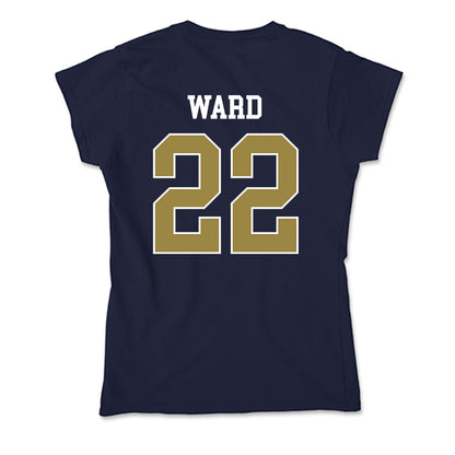 Georgia Southern - NCAA Women's Basketball : Destini Ward - Soft Style Women’s T-Shirt-1