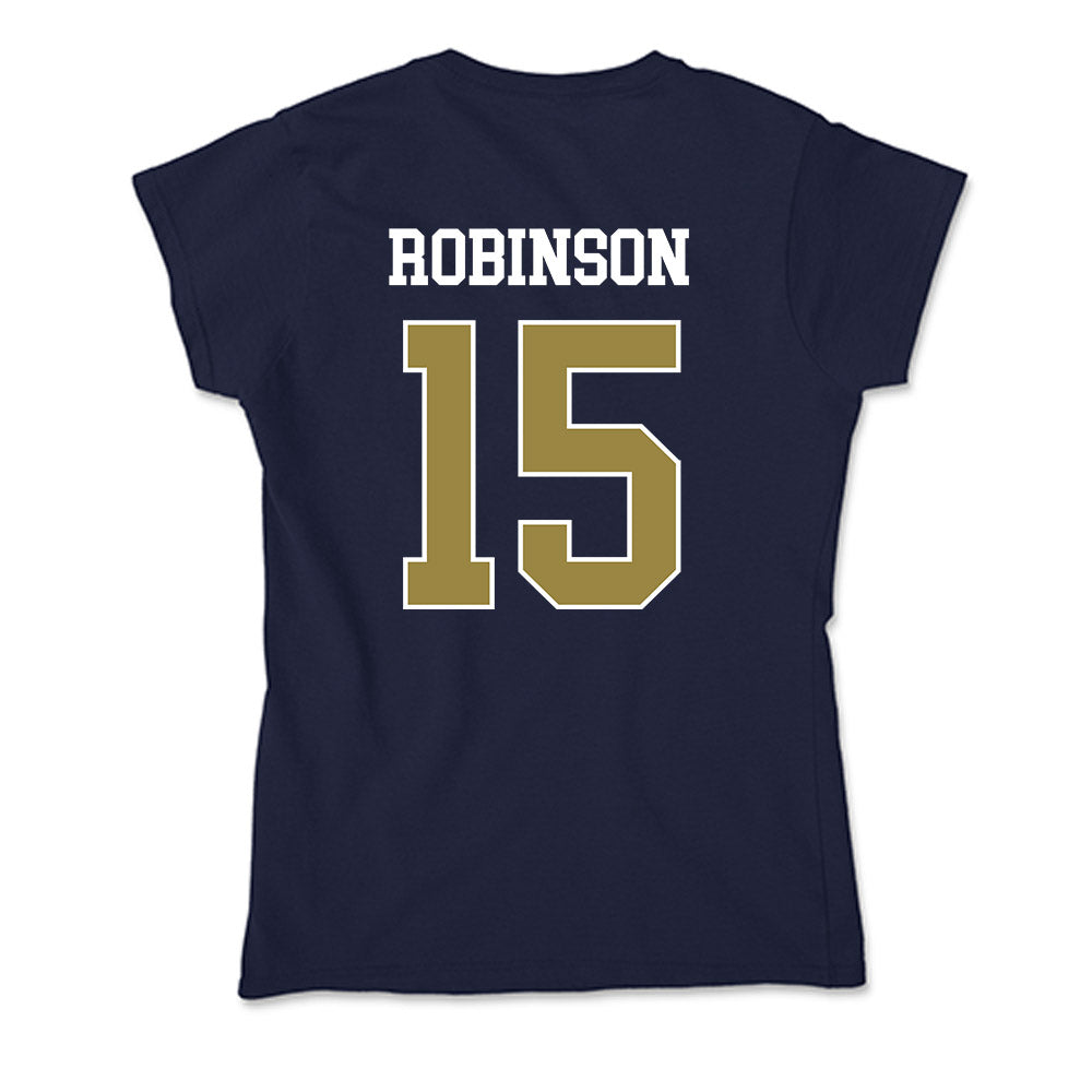 Georgia Southern - NCAA Women's Volleyball : Amelia Robinson - Soft Style Women’s T-Shirt-1