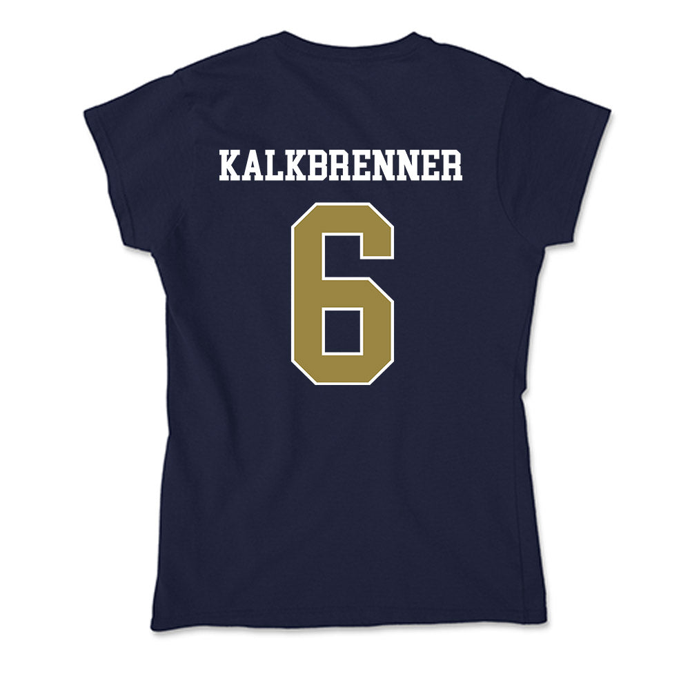 Georgia Southern - NCAA Baseball : Craig Kalkbrenner - Soft Style Women’s T-Shirt-1