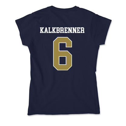 Georgia Southern - NCAA Baseball : Craig Kalkbrenner - Soft Style Women’s T-Shirt-1