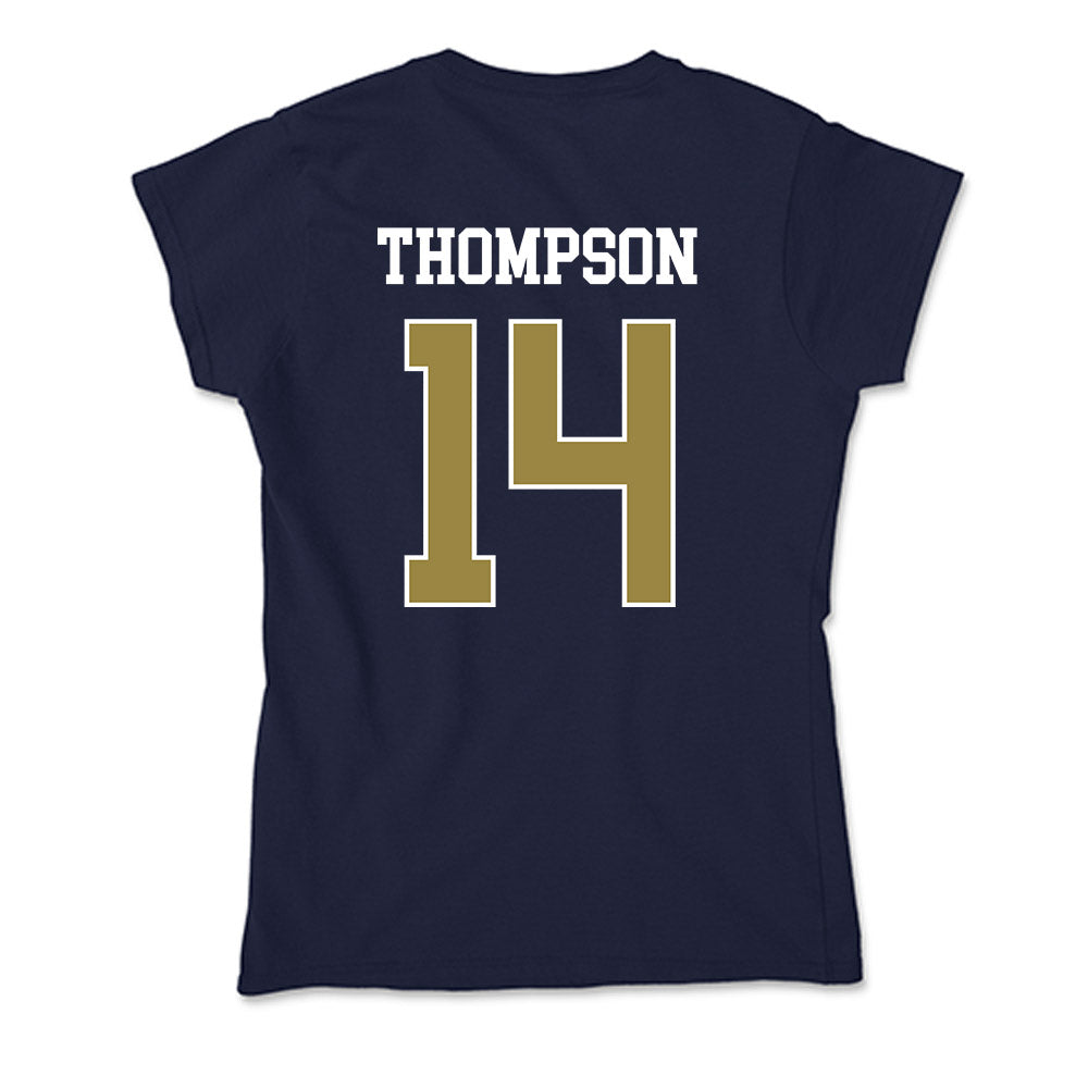 Georgia Southern - NCAA Baseball : Kaden Thompson - Soft Style Women’s T-Shirt-1