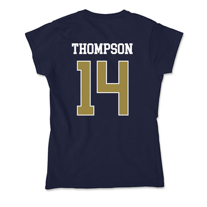 Georgia Southern - NCAA Baseball : Kaden Thompson - Soft Style Women’s T-Shirt-1