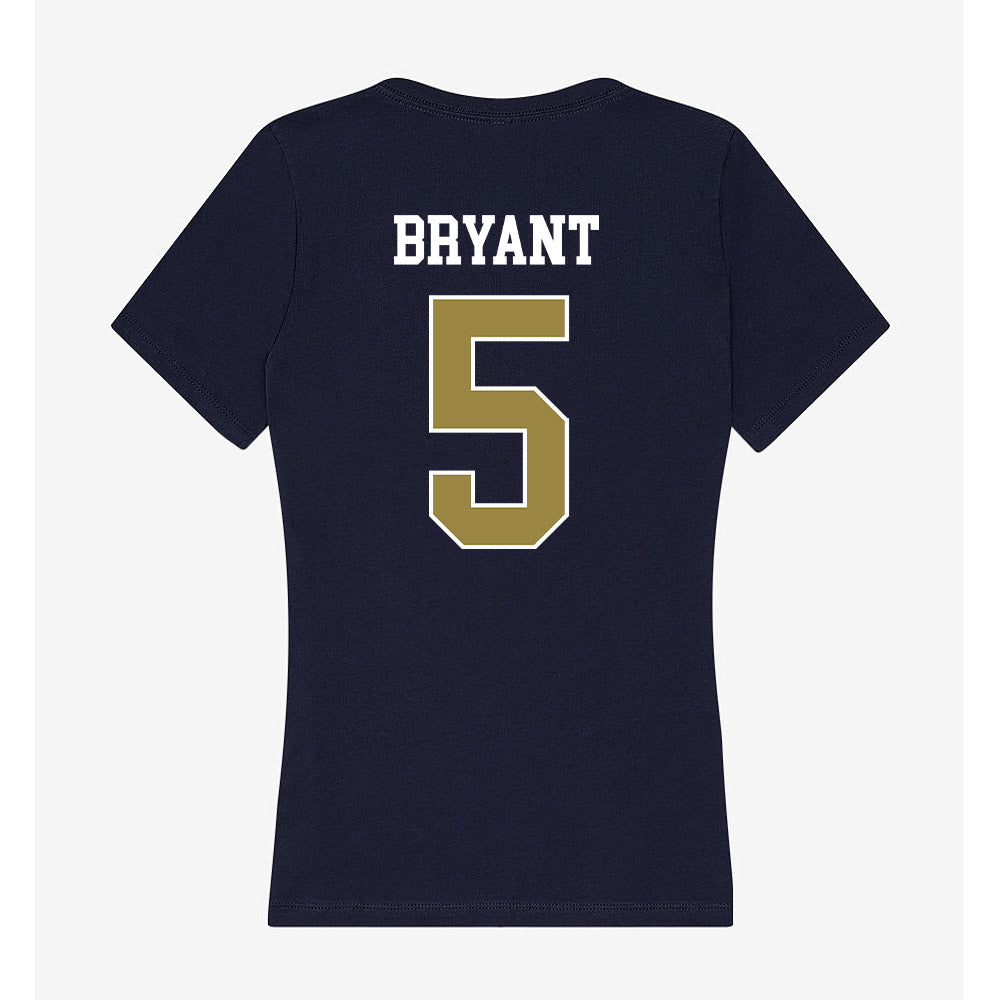 Georgia Southern - NCAA Women's Basketball : Kyla Bryant - Women's V-Neck T-Shirt-1